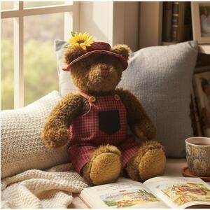 Gund Bear Tales Classic Collection Teddy Bear Plush 15 Inch Brown Stuffed Animal